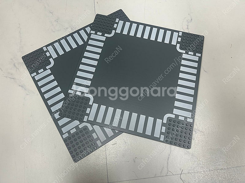 레고 도로판 2개 일괄 팝니다--0