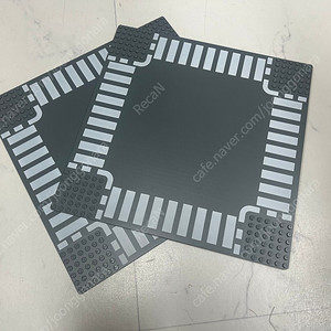 레고 도로판 2개 일괄 팝니다