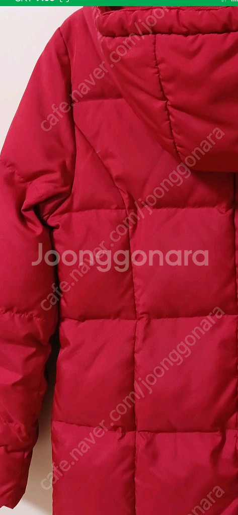 엘레쎄 여성 오리털점퍼--2