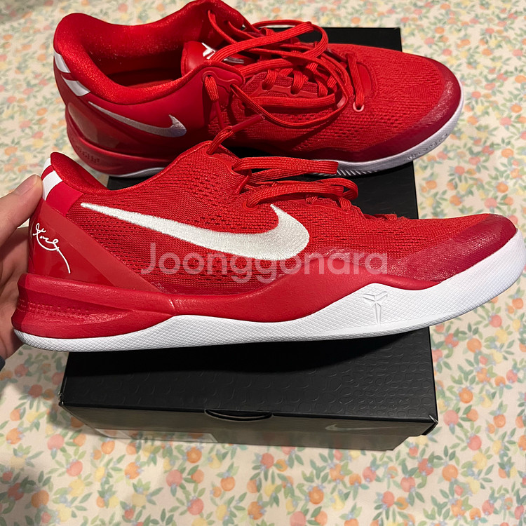 나이키 코비8 프로트로 270 판매합니다--3