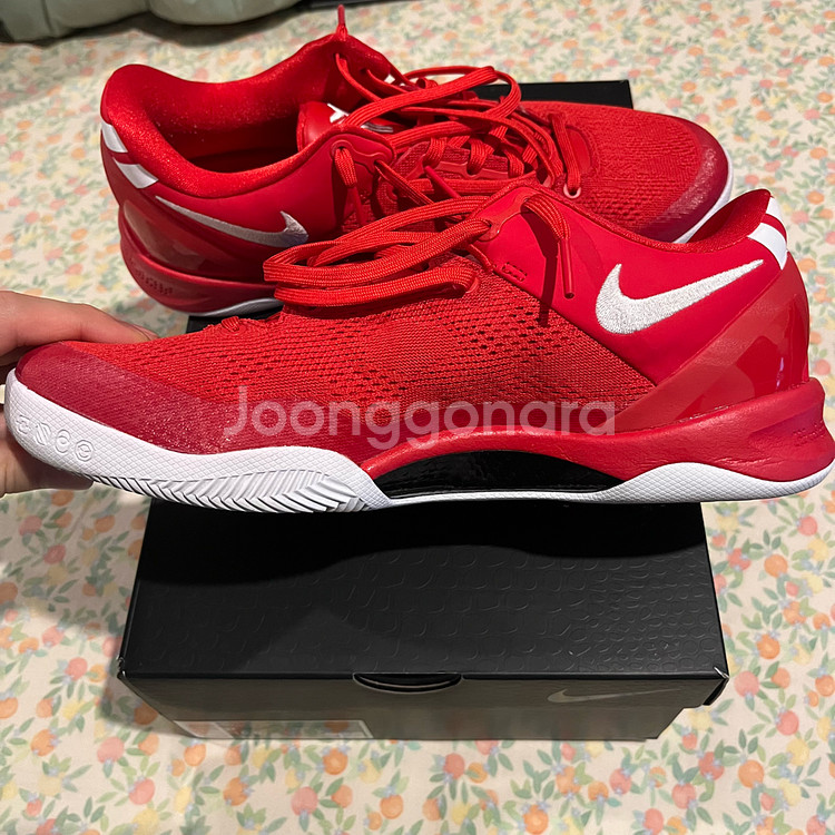 나이키 코비8 프로트로 270 판매합니다--4