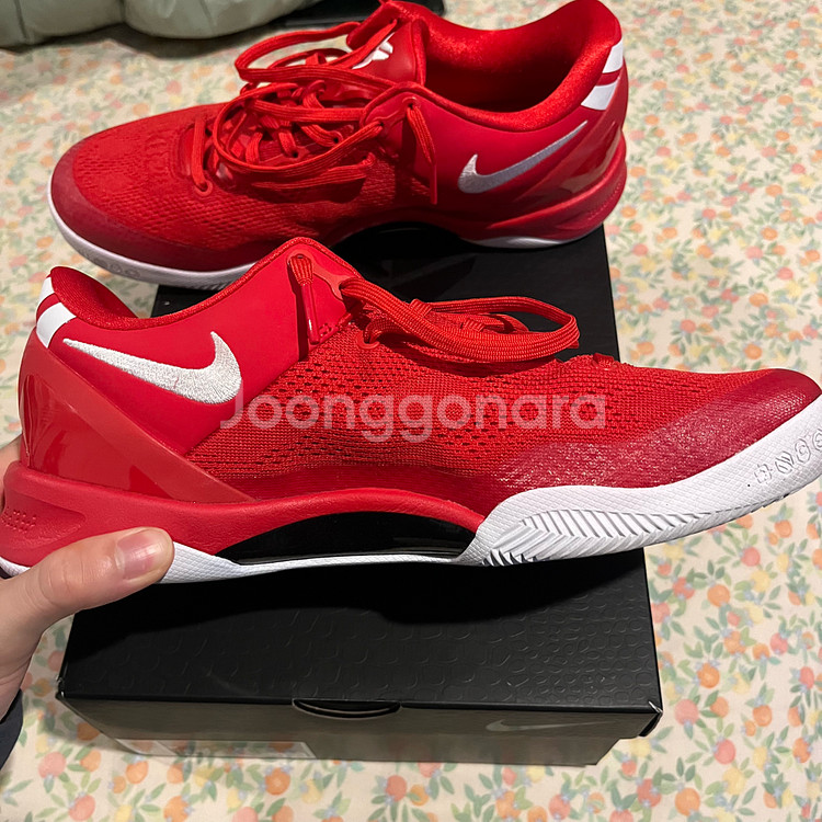 나이키 코비8 프로트로 270 판매합니다--5