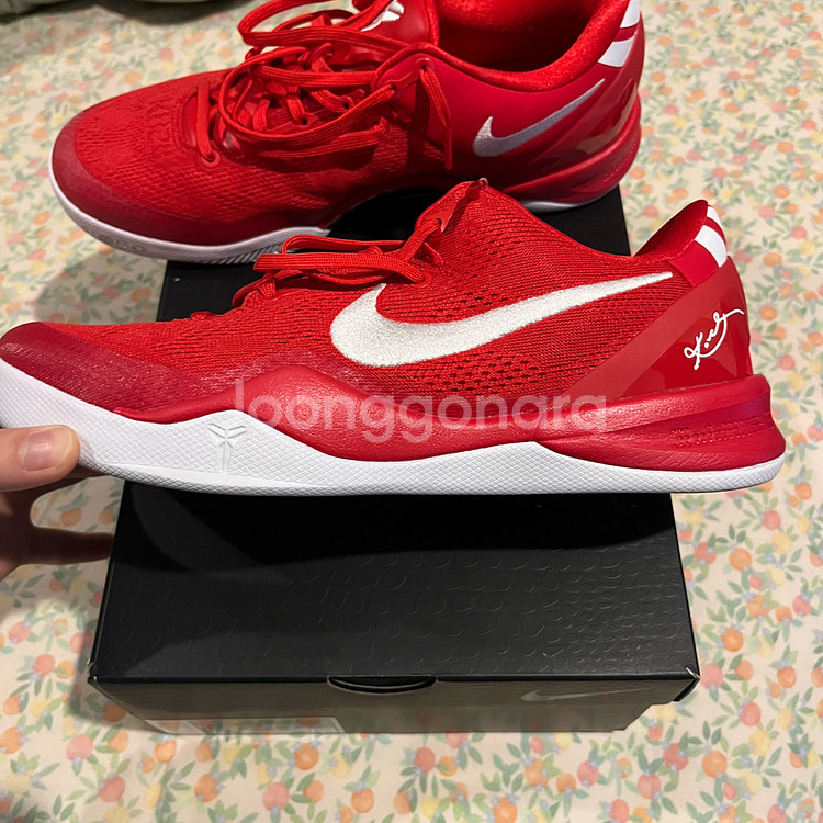 나이키 코비8 프로트로 270 판매합니다--6