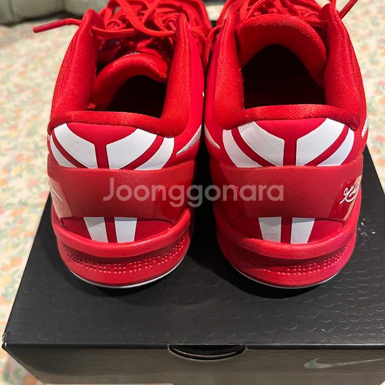 나이키 코비8 프로트로 270 판매합니다--7