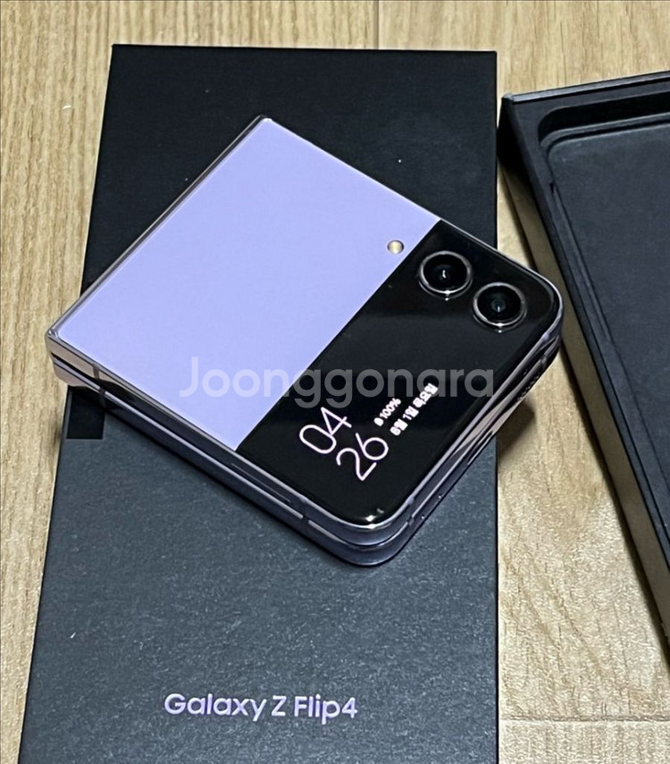 갤럭시 Z플립4 박스풀 판매합니다--3