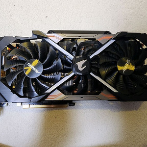 gtx 1080ti 어로스 a급상태 자부.