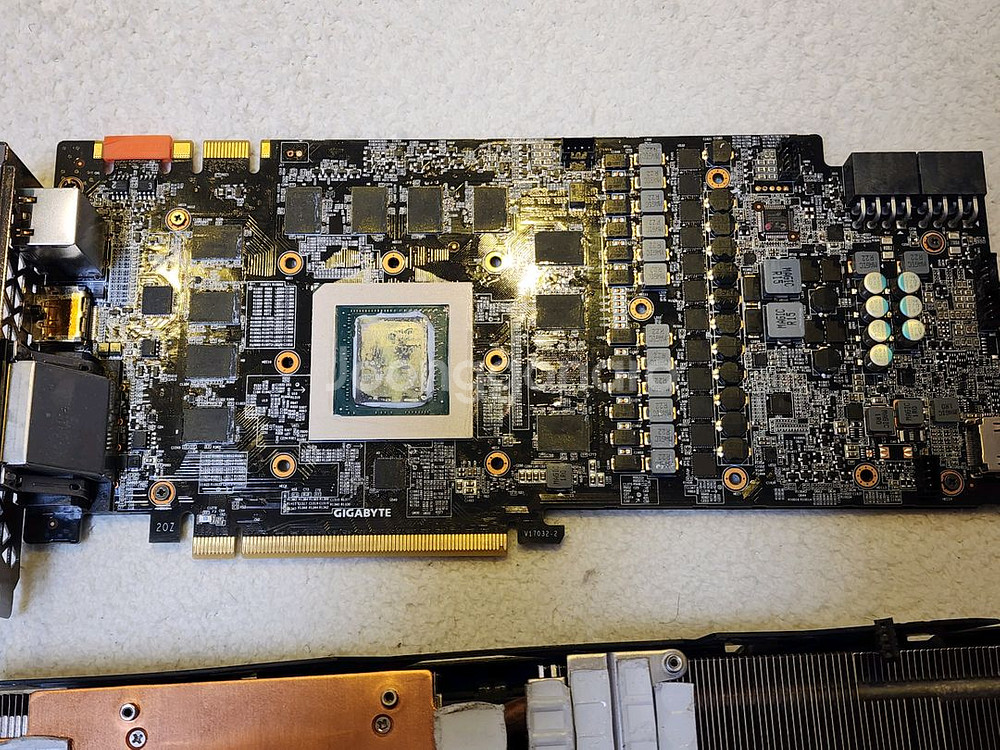 gtx 1080ti 어로스 a급상태 자부.--3