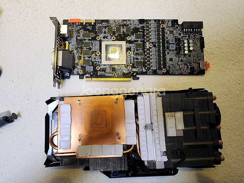 gtx 1080ti 어로스 a급상태 자부.--4