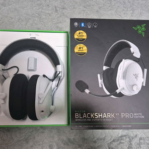 레이저 블랙샤크 V3 PRO 화이트 게이밍 헤드셋