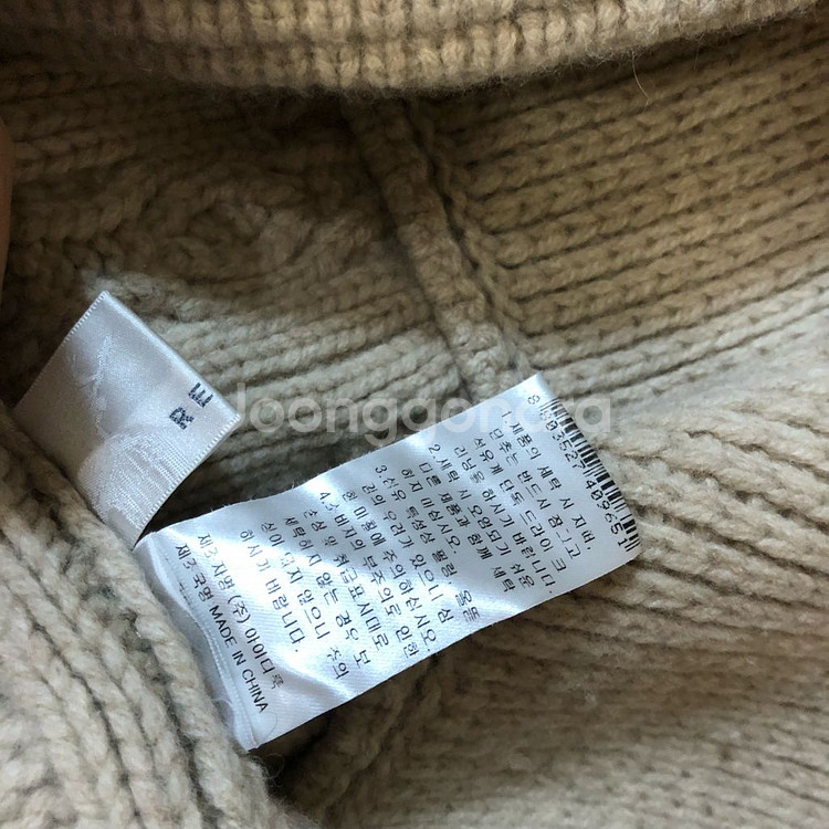 레니본 니트 케이프 케이블 폼폼 판쵸 망토 망또 터틀넥--6