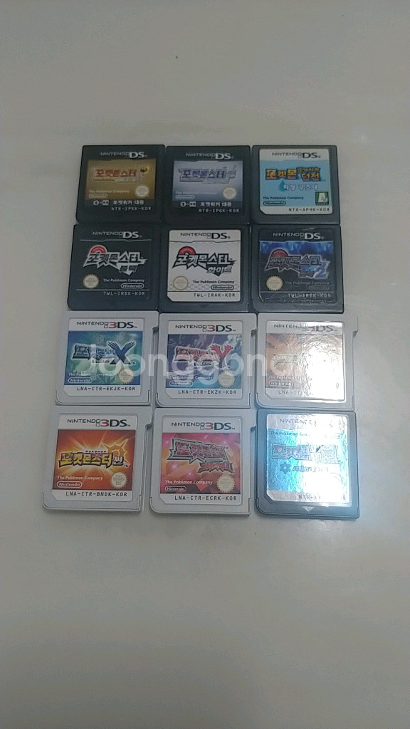 닌텐도 DS 포켓몬스터 화이트, 하트골드--0