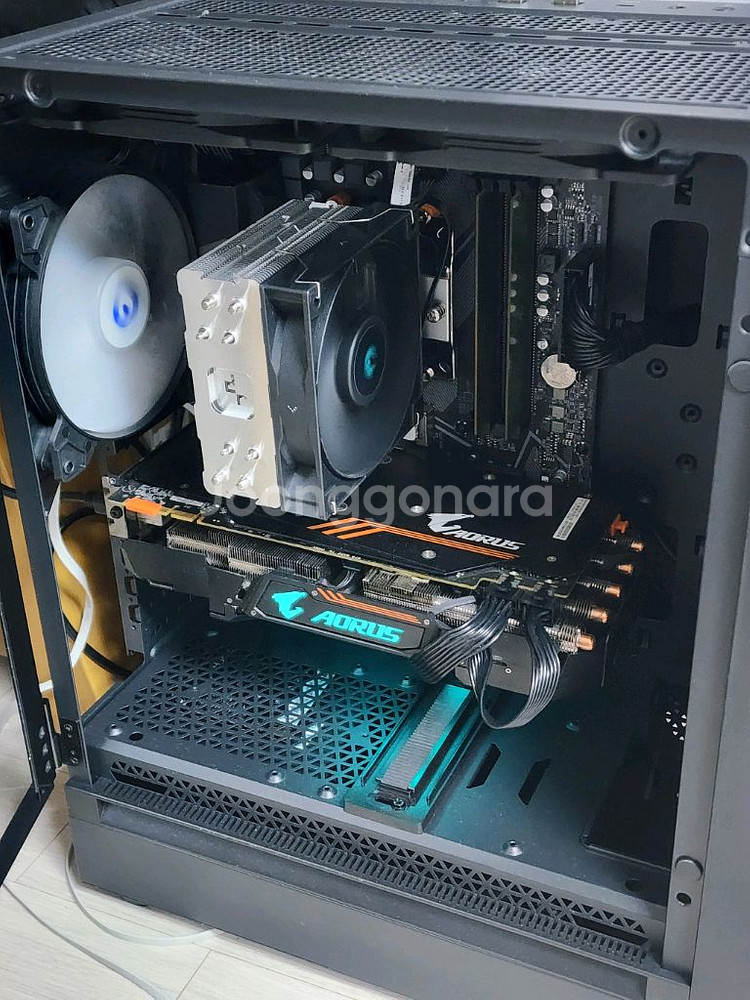 gtx 1080ti 어로스 a급상태 자부.--6