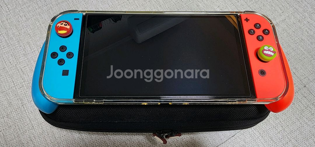 닌텐도 스위치 OLED 본체 + 케이스--1