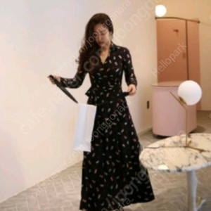 우주미녀 깃털 포그니 랩원피스 이미지