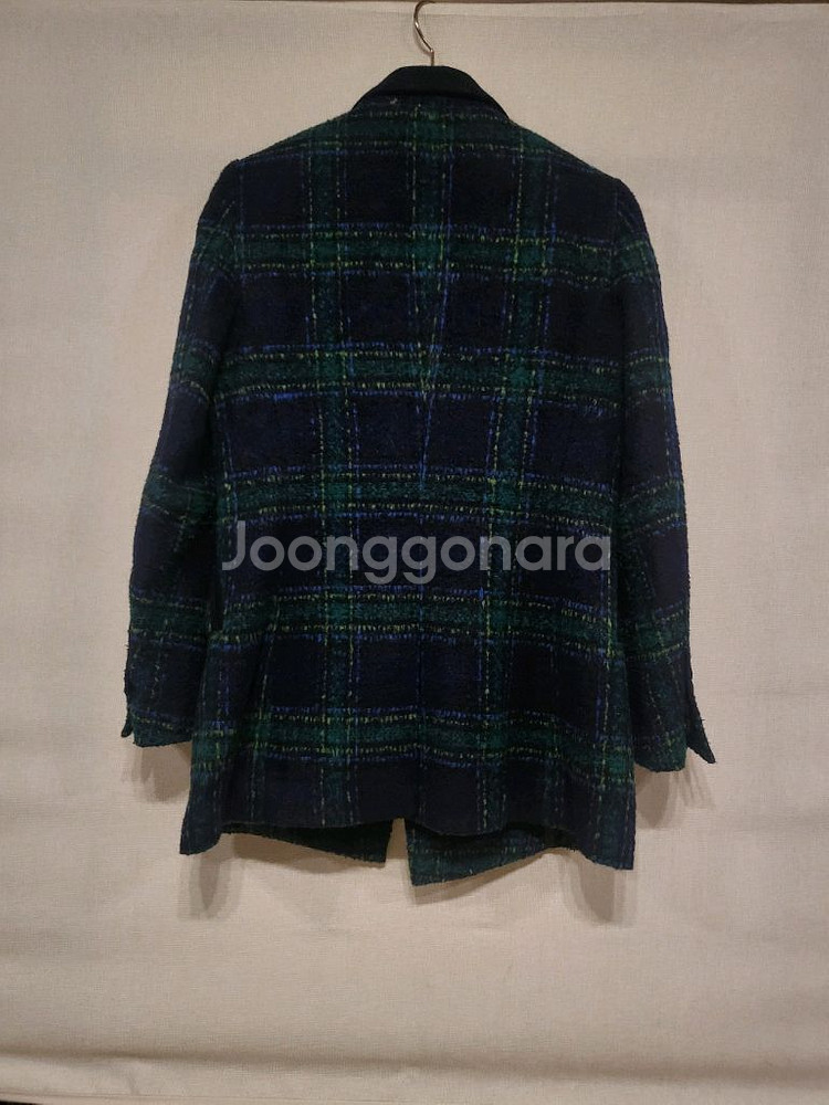 리가든 제평 체크코트 자켓 블레이저--5