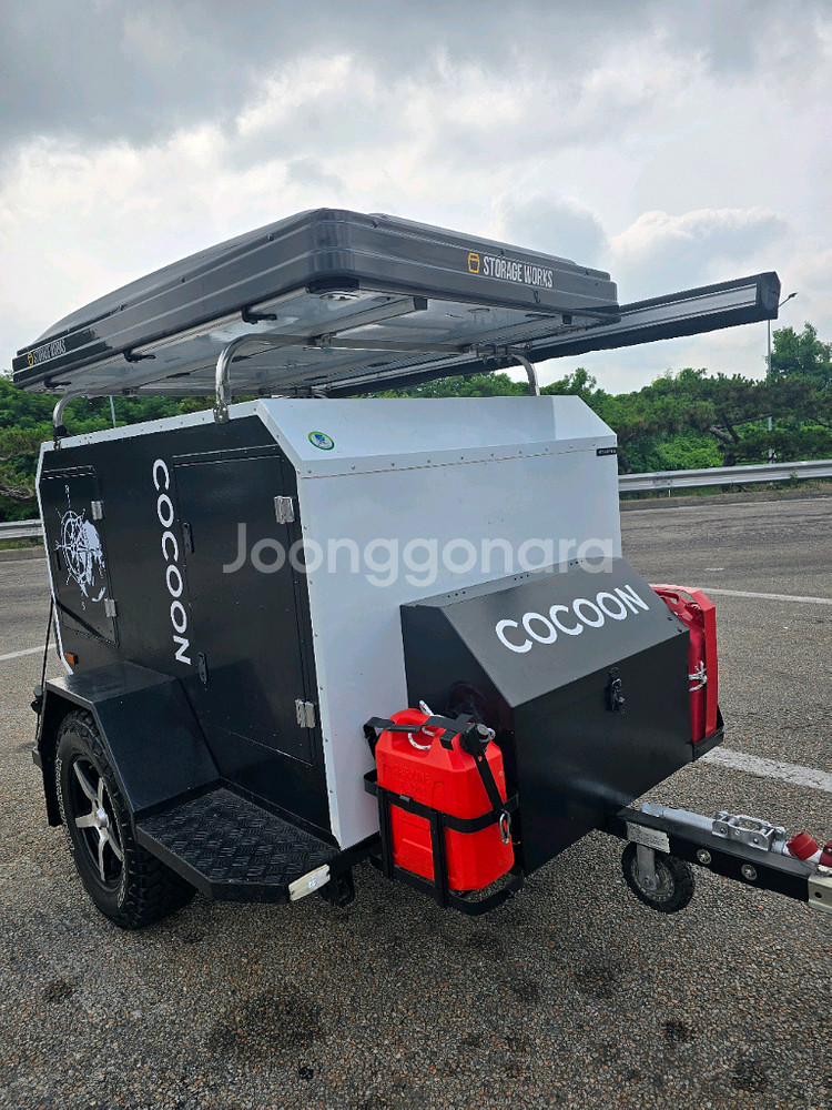 캠핑 카고 트레일러--1