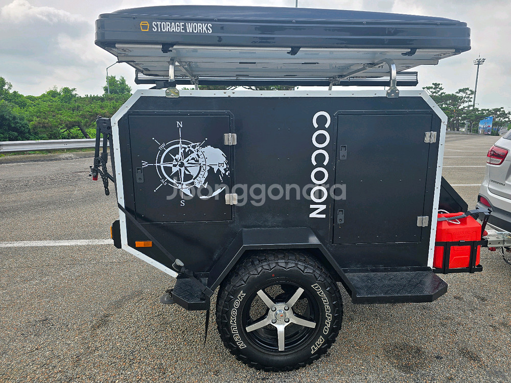 캠핑 카고 트레일러--2