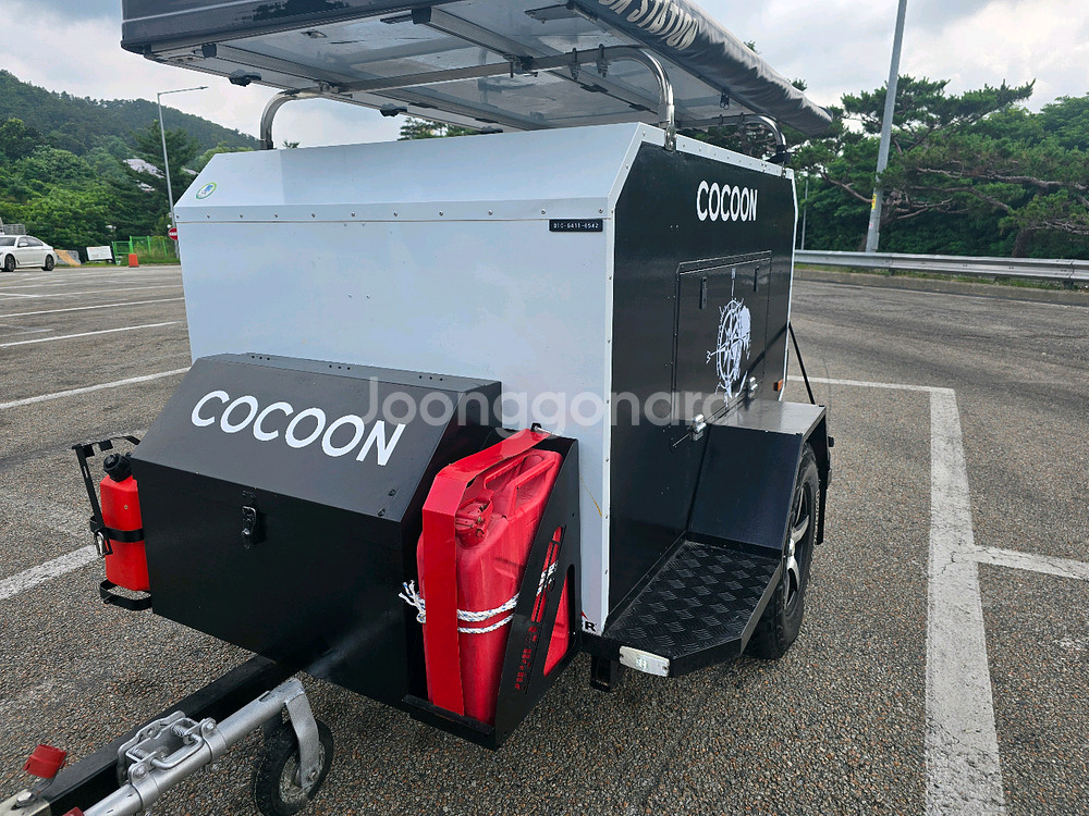 캠핑 카고 트레일러--0