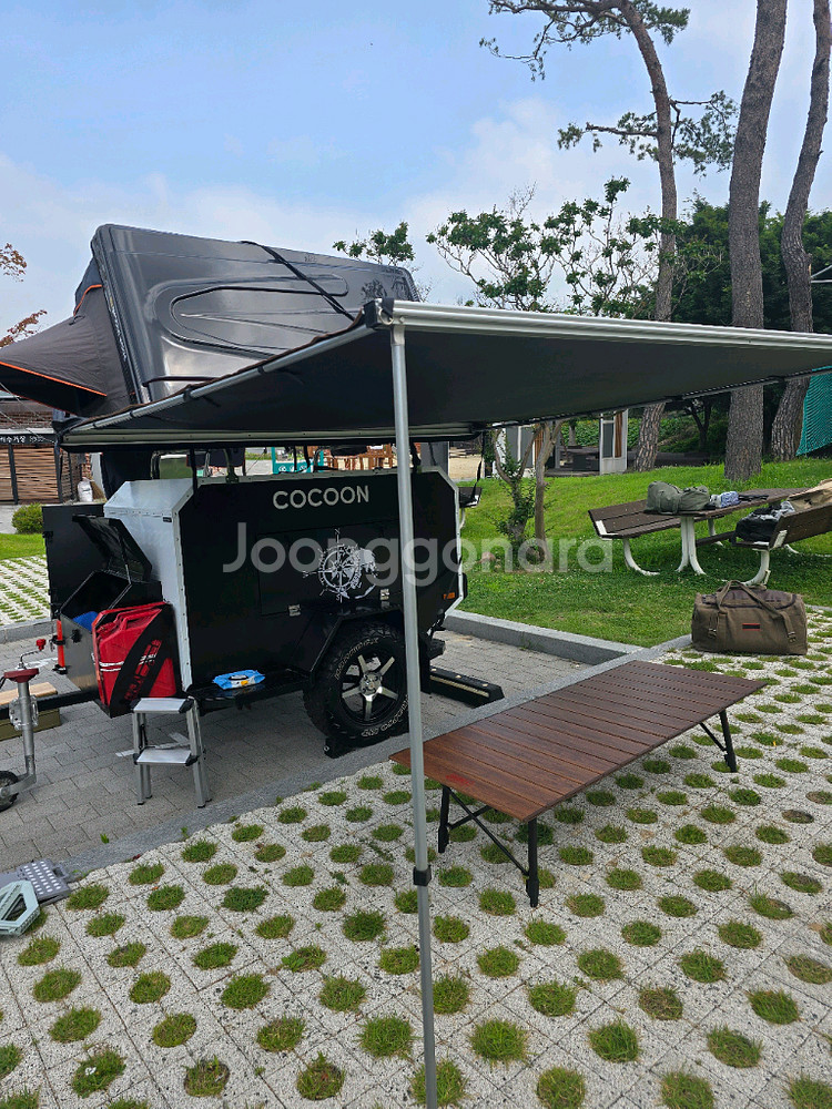 캠핑 카고 트레일러--7