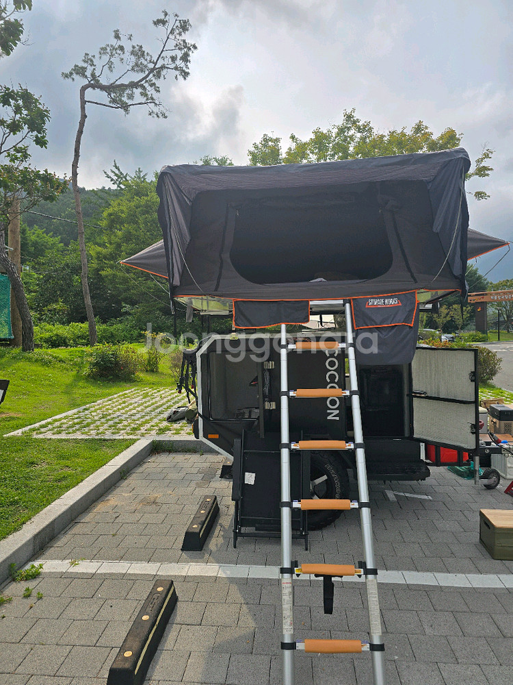 캠핑 카고 트레일러--5