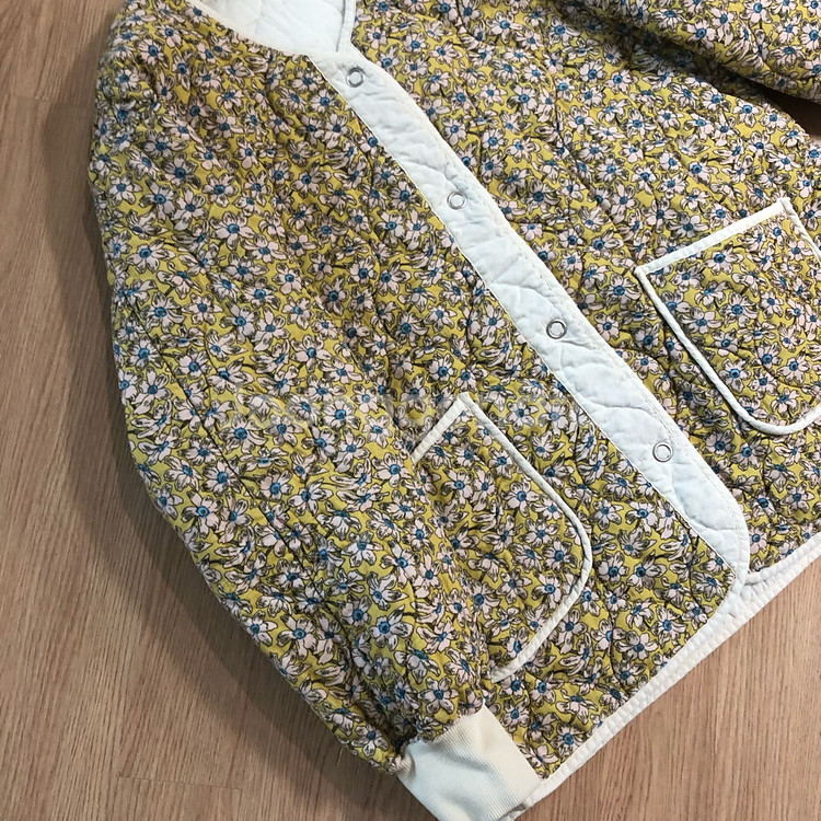 오드투옵티미즘 리버시블 양면 점퍼 자켓 퀼팅 코트--6