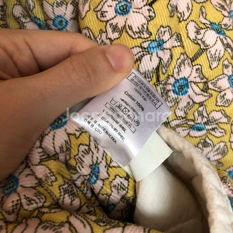 오드투옵티미즘 리버시블 양면 점퍼 자켓 퀼팅 코트--7