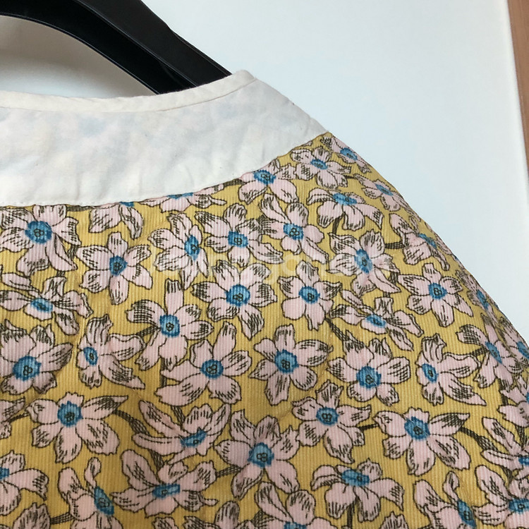 오드투옵티미즘 리버시블 양면 점퍼 자켓 퀼팅 코트--9