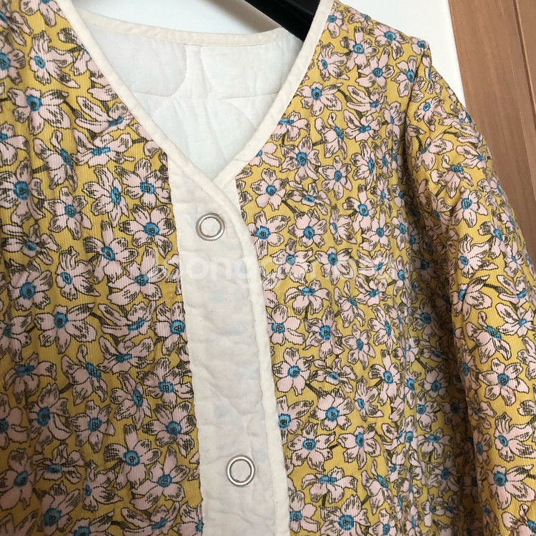 오드투옵티미즘 리버시블 양면 점퍼 자켓 퀼팅 코트--2