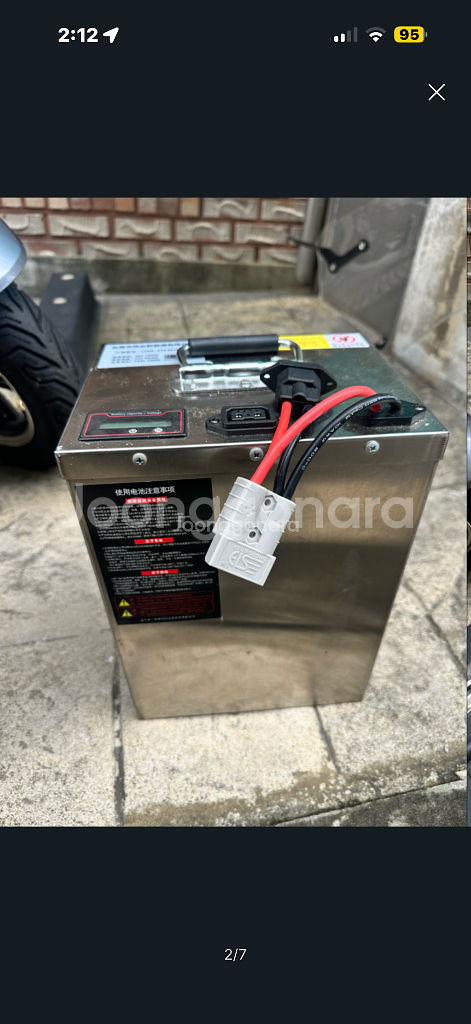 74V 65Ah 리튬배터리--2