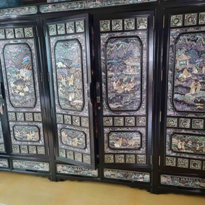 자개장 세트 이미지