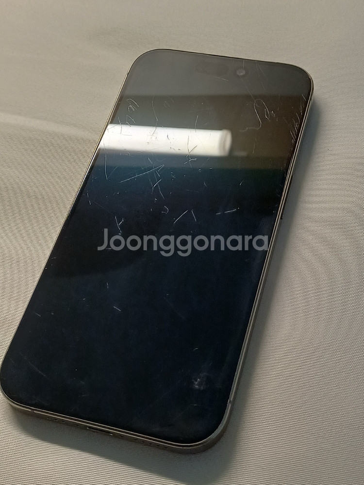 아이폰15프로 내추럴티타늄 128--2