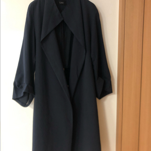 한섬 타임 셔링 트렌치 자켓 야상 점퍼 코트 결혼식