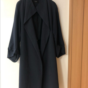 한섬 타임 셔링 트렌치 자켓 야상 점퍼 코트 결혼식