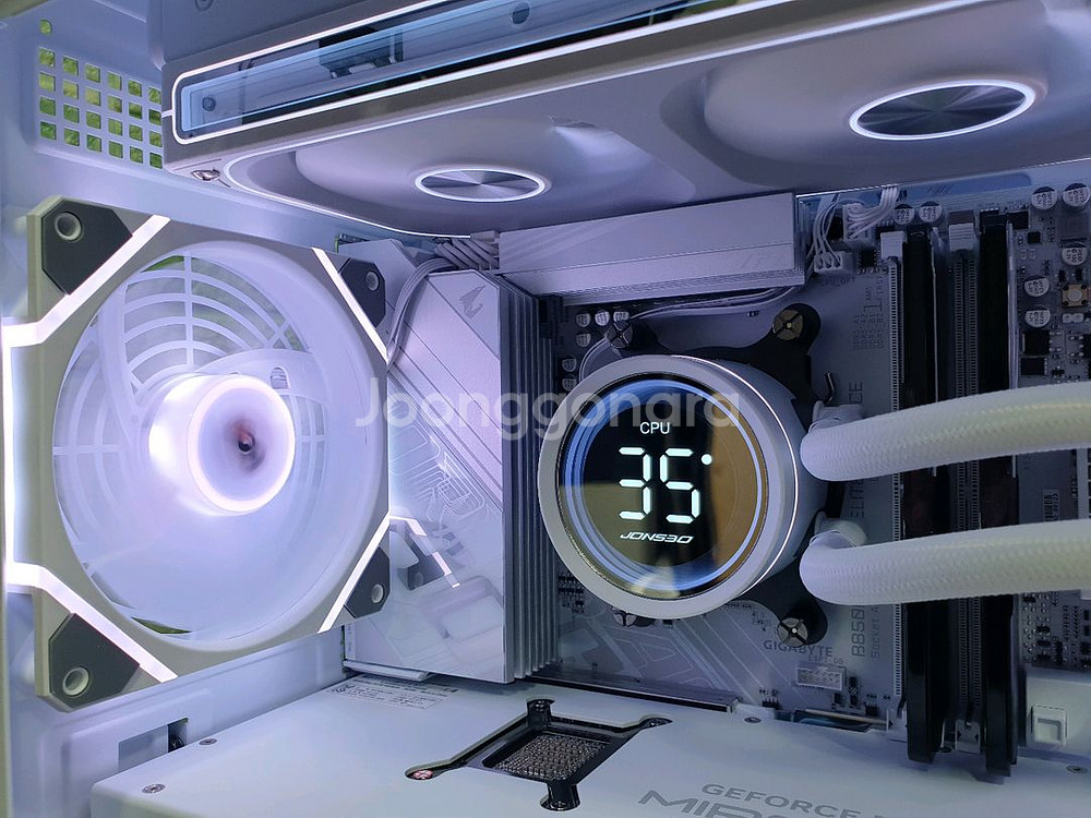 미사용 ) 9800X3D & RTX5080 컴퓨터 PC--2