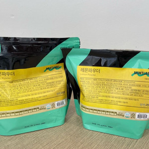 민트라벨 레몬파우더 600g 2개