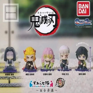 귀멸의칼날 스와라세타이 5탄 주합회의 가챠 피규어 미개봉 일괄