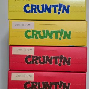 크런틴 단백질쉐이크