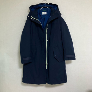 라코스테 디테쳐블 후드 패딩 자켓 (퀼팅패딩 분리O)