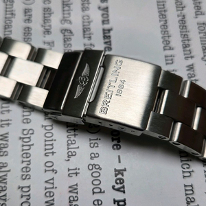 브라이틀링 157A 22mm 메탈 브레이슬릿 시계줄