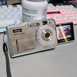 Atiger 스위블 셀피 디카 빈티지