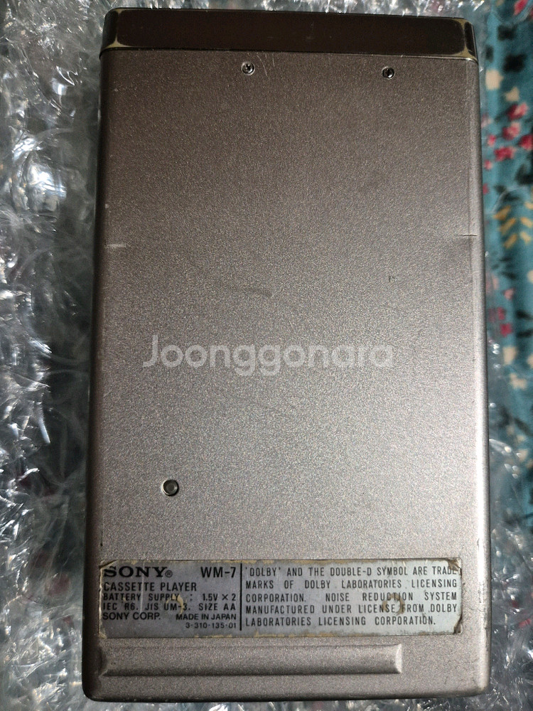 Sony wm7 소니 워크맨 정크--1