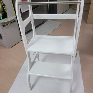 에뜨테테 원목 타워 베싸 키친 헬퍼 러닝타워(최상급/화이트)