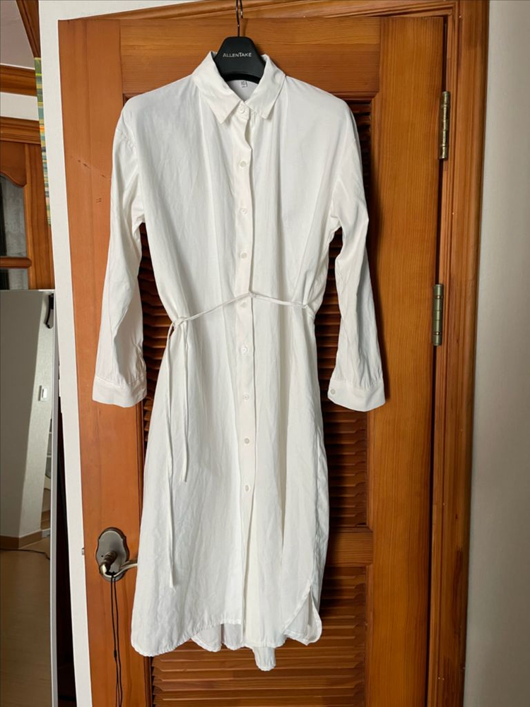 셔츠 원피스 롱원피스--0