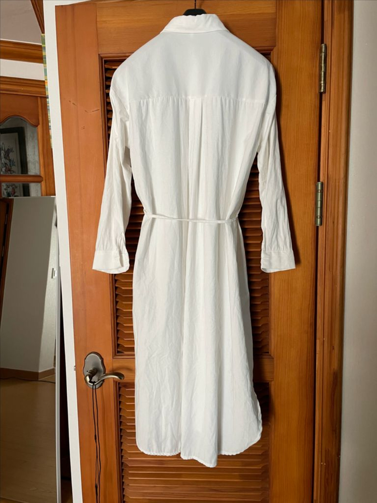 셔츠 원피스 롱원피스--2