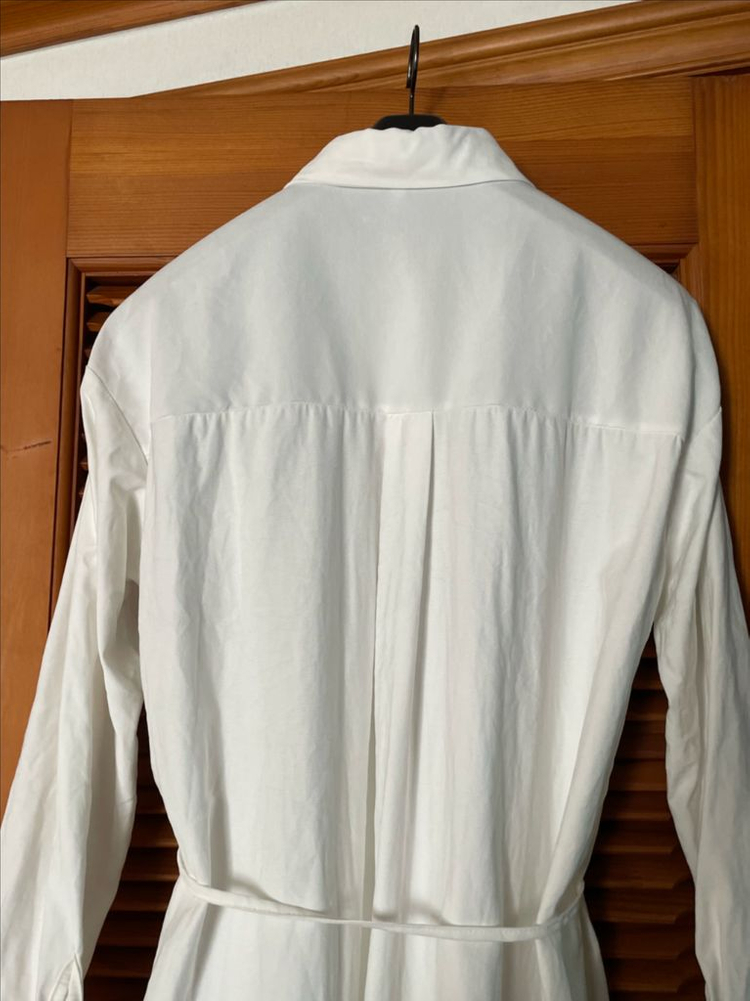 셔츠 원피스 롱원피스--3