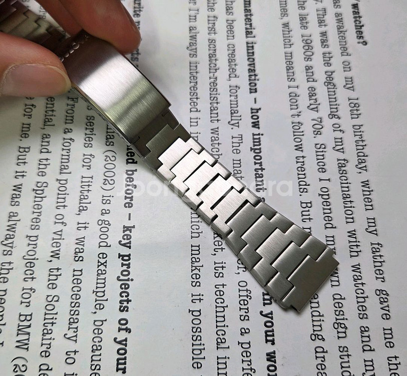 빈티지 부로바 러그 18mm 뻐뻐시 메탈 브레이슬릿 시--4