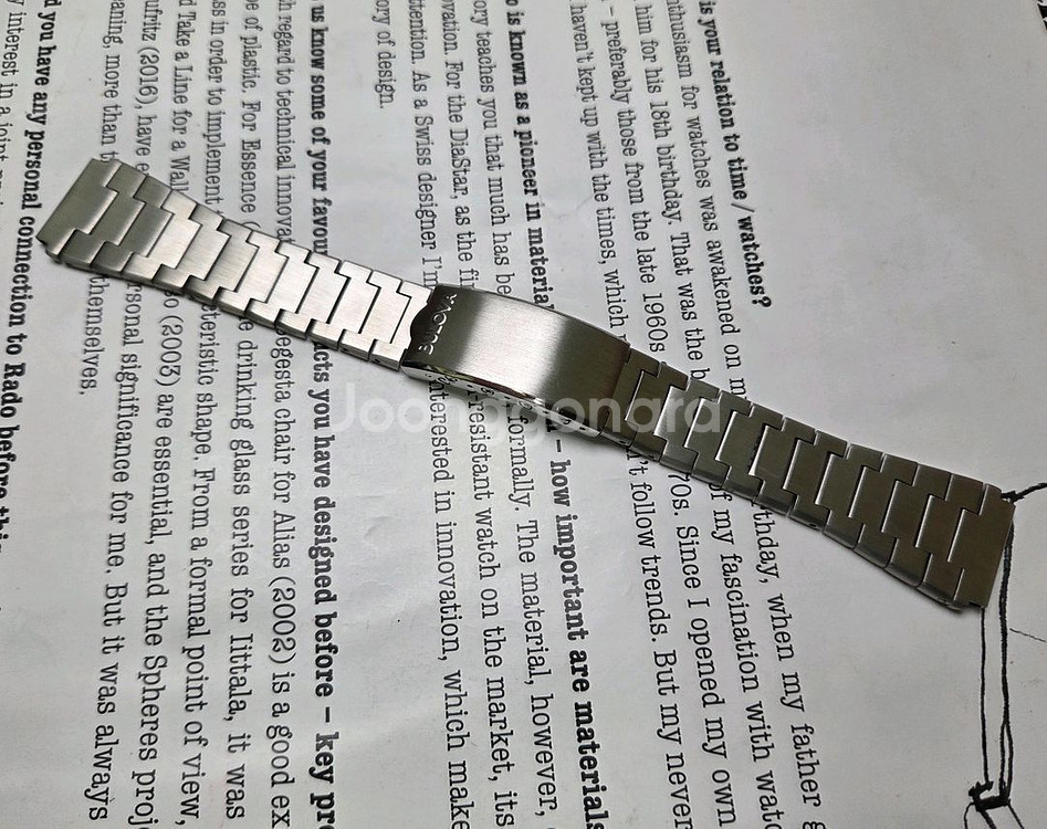 빈티지 부로바 러그 18mm 뻐뻐시 메탈 브레이슬릿 시--7