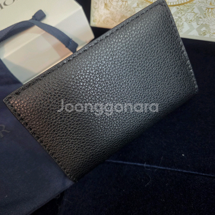 정품 디올 뷰티 가죽 카드지갑--2