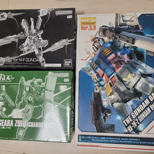 건담 프라모델 (HG/RG/MG)