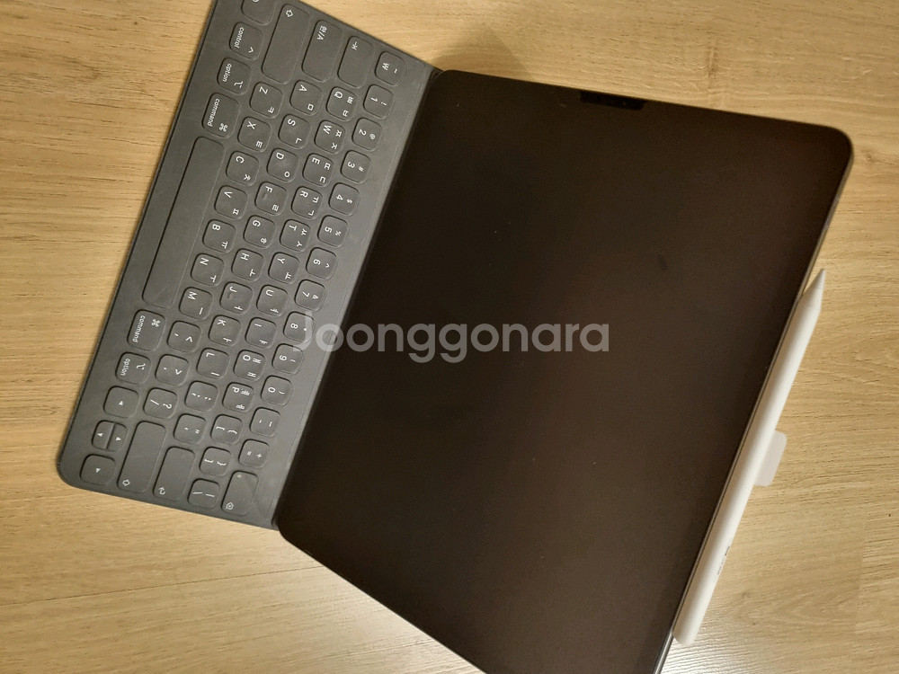 아이패드 프로 12.9 2세대 + 애플펜슬(새제품) + 키보드--2